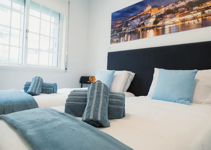 Douro Garden & Rooftop בית נופש