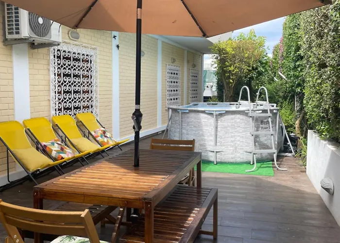 Douro Garden & Rooftop בית נופש